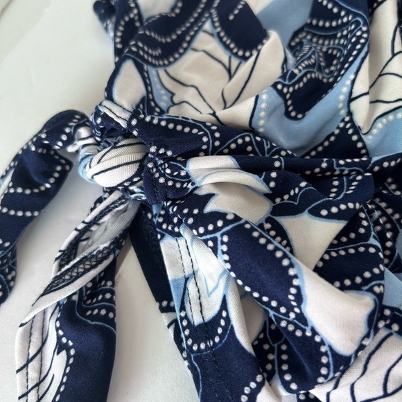 NWOT Perception Concept Floral Knit Top Size XL - Picture 7 of 8